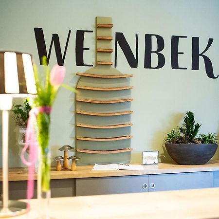 Weinbek Hotel Fockbek Buitenkant foto