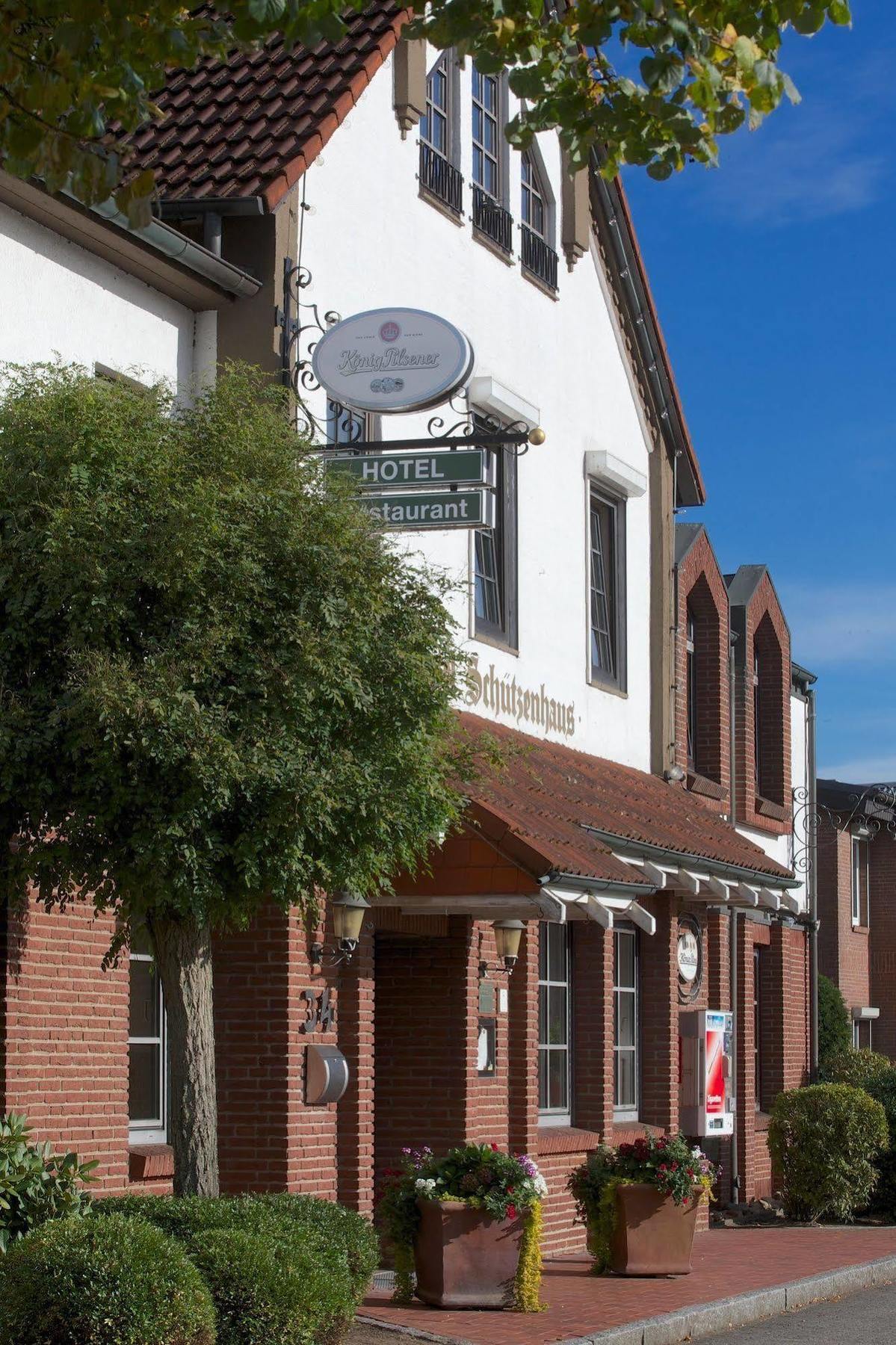 Weinbek Hotel Fockbek Buitenkant foto