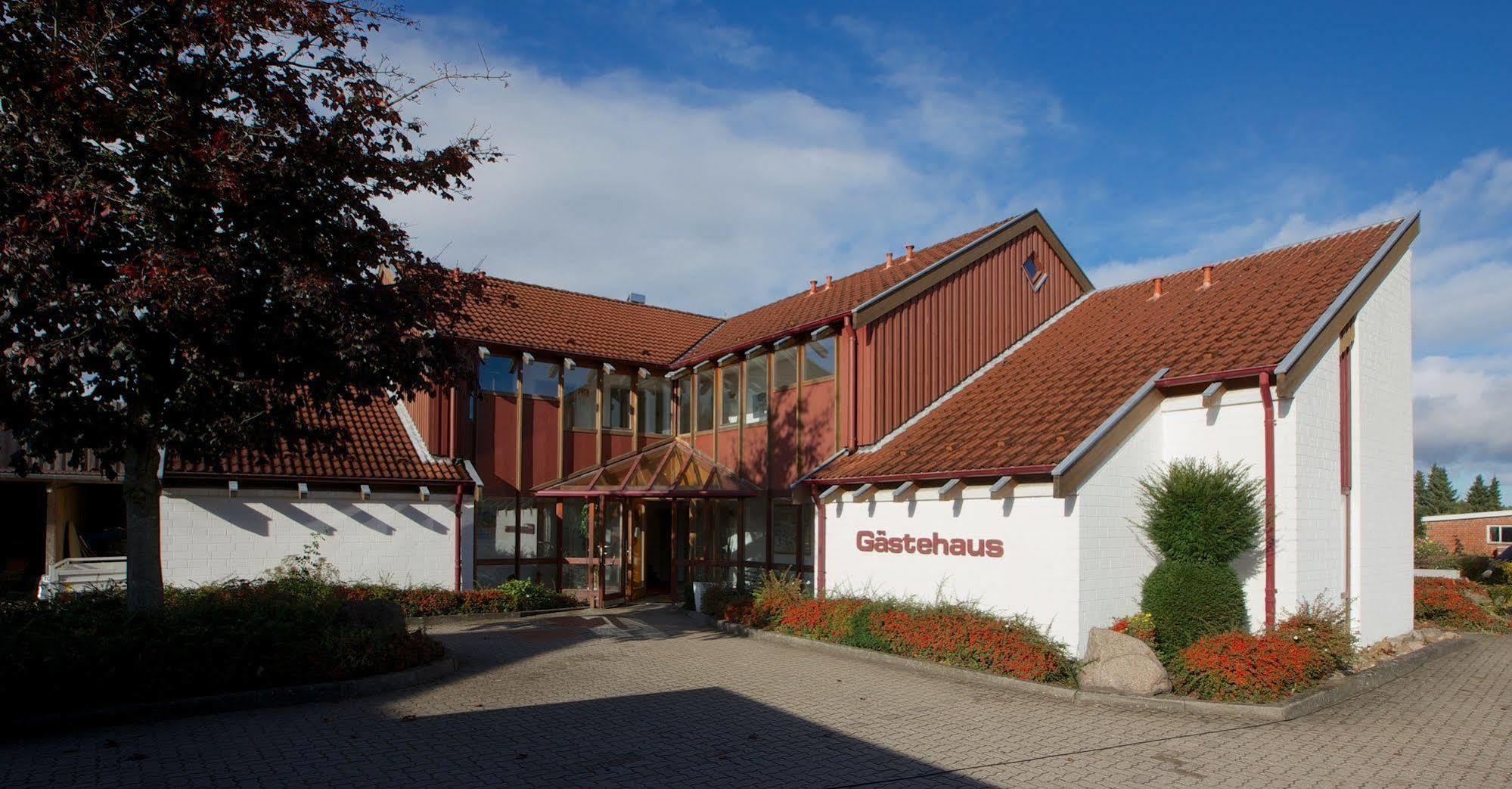 Weinbek Hotel Fockbek Buitenkant foto
