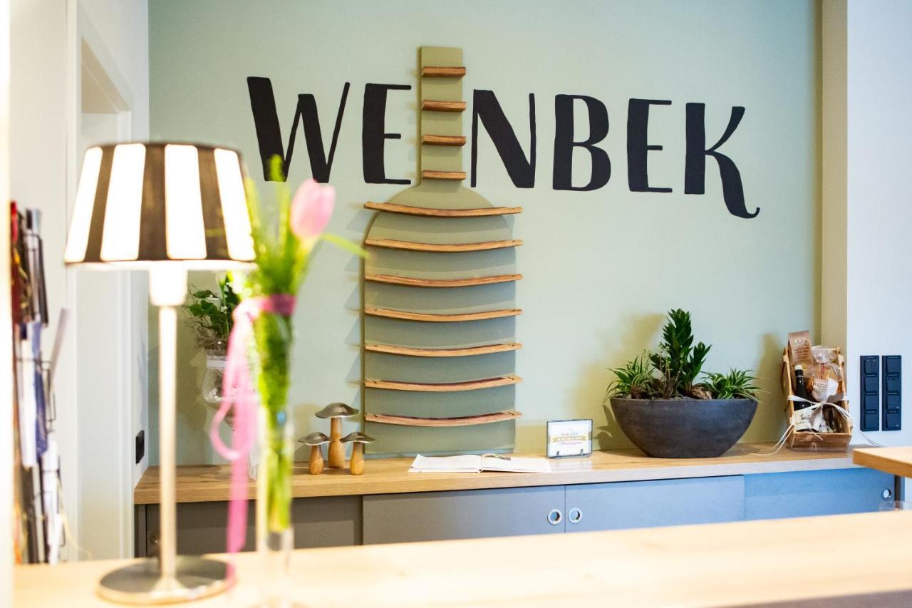 Weinbek Hotel Fockbek Buitenkant foto