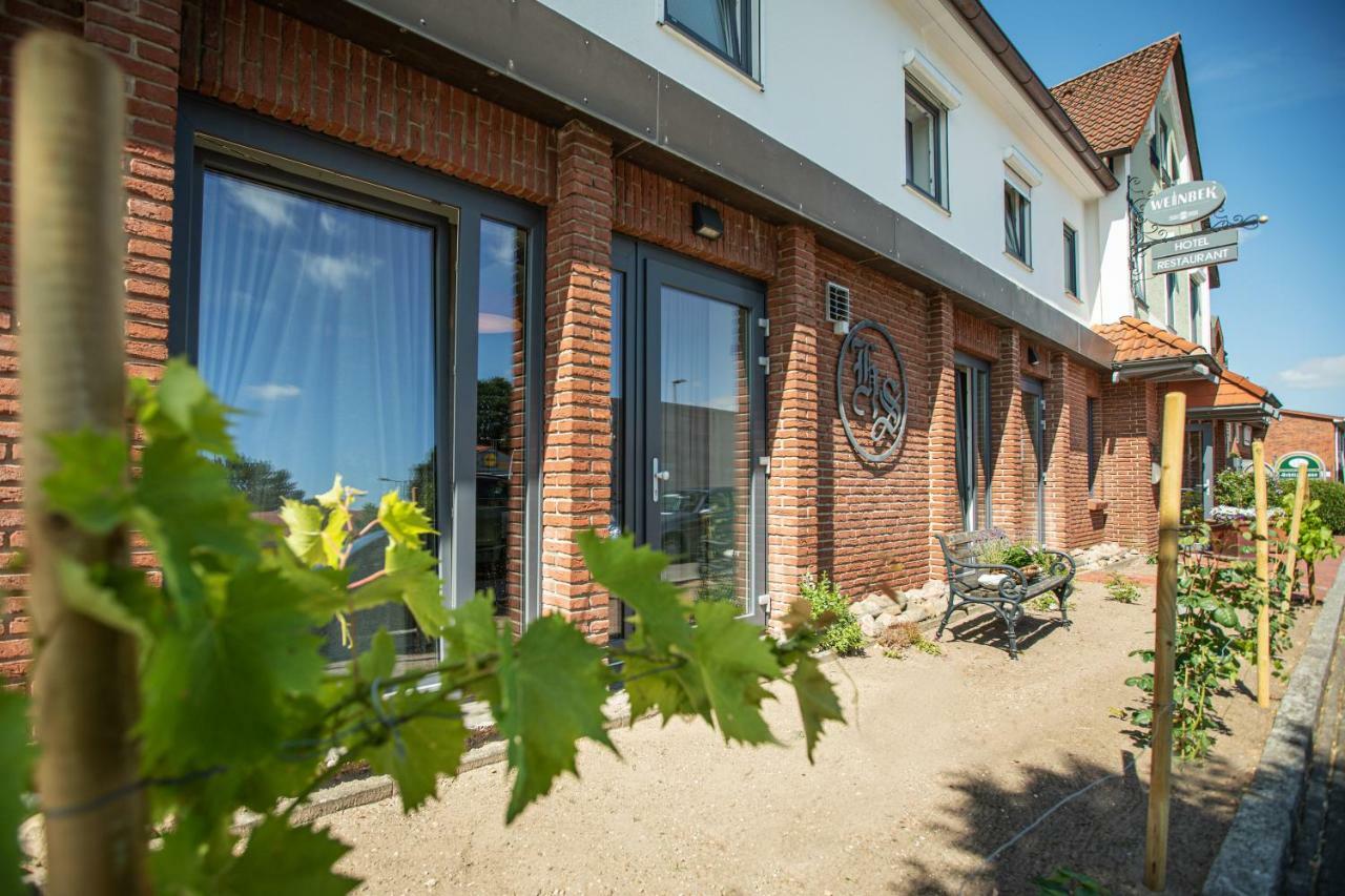 Weinbek Hotel Fockbek Buitenkant foto